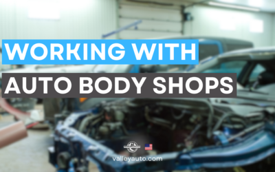 Working With An Auto Body Shop in Mesa, AZ